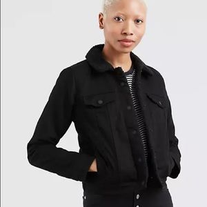 Levi's Sherpa Jean Jacket